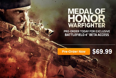 Imagem para Beta de Battlefield 4 em Medal of Honor: Warfighter?