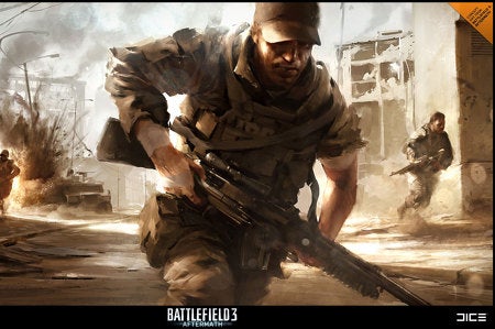 Immagine di Concept art e primi dettagli di Battlefield 3 Aftermath