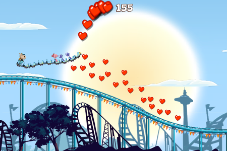 Image for Two new Ubisoft mobile games of note: Rayman Jungle Run and Nutty Fluffies