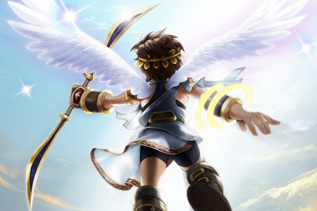 Imagem para Kid Icarus Uprising com multiplayer online