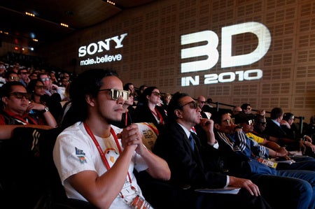 Immagine di Sony continua a supportare il 3D