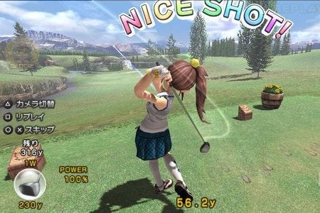 Imagen para Hot Shots Golf 6 es el juego más vendido de Vita
