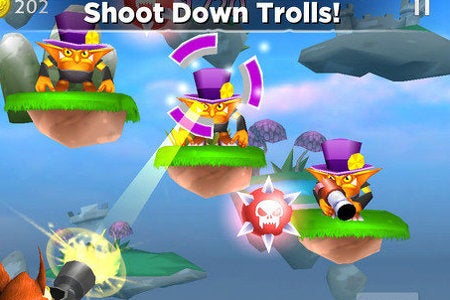 Image for Activision launches Skylanders Cloud Patrol for iPhone, iPad and iPod Touch