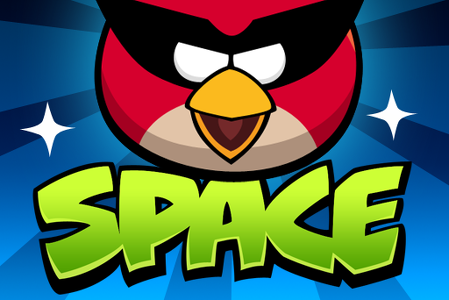 Image for App of the Day: Angry Birds Space