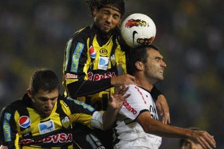 Imagen para Actualización para PES 2012 con la Copa Santander Libertadores