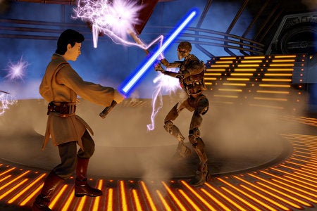 Imagem para Star Wars Kinect em abril?