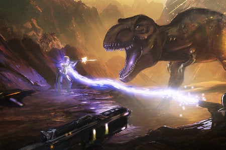 Image for Indie co-op dinosaur-killing PC FPS Orion: Dino Beatdown