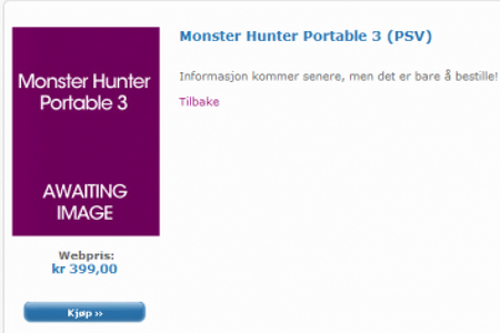Immagine di Nuovi indizi per Monster Hunter Portable 3 su PS Vita