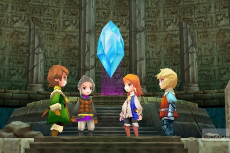 Imagem para Final Fantasy III a caminho da PSP
