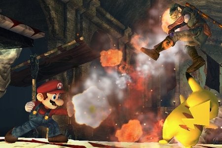 Immagine di Super Smash Bros e l'interazione tra Wii U e 3DS
