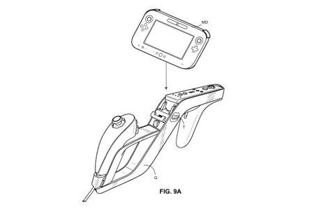 Afbeeldingen van Patenten onthullen mogelijke Wii U specs