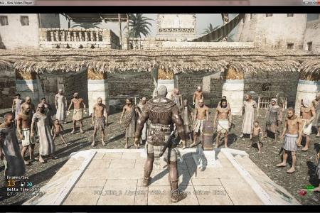 Image for Alleged Prince of Persia reboot screenshot doffs cap at Assassin's Creed