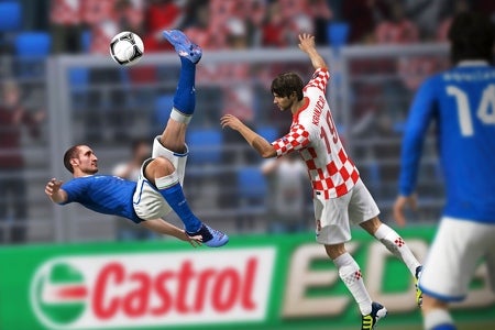 Imagem para UEFA Euro 2012 disponível no Xbox Live e PSN