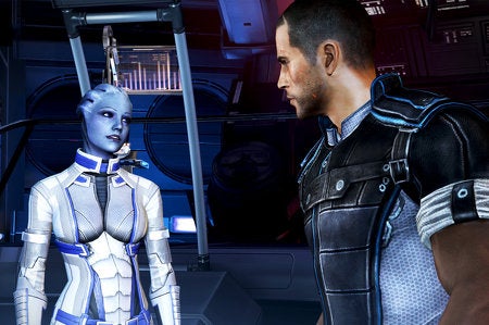 Bilder zu Mass Effect: Infiltrator und Datapad für iOS angekündigt