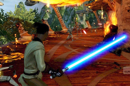 Image for Dema Ridge Racer Unbounded a Star Wars Kinect