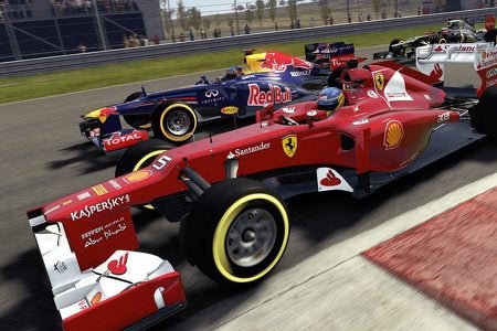 Imagem para F1 2012 sem suporte Windows XP