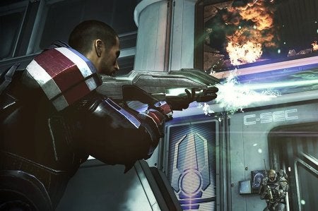 Afbeeldingen van BioWare praat over Mass Effect MMO