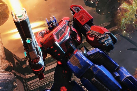 Image for Transformers: Fall of Cybertron Review