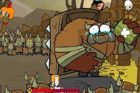 Image for Castle Crashers tumbles onto Steam