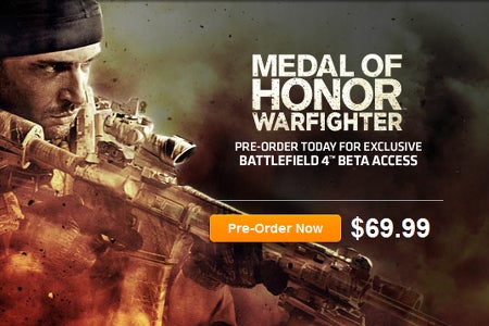 Image for EA announces Battlefield 4 with Medal of Honor pre-order bonus
