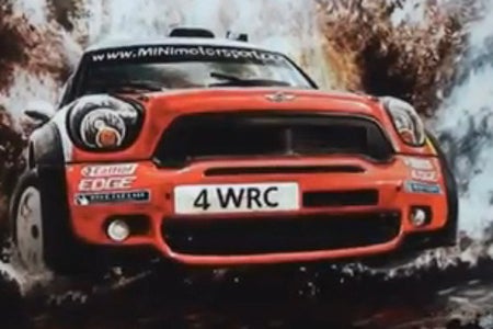 Image for Šest minut hraní rallye WRC 3