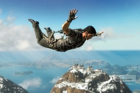 Image for Just Cause 2 still going strong as dev questions value of "crap" DLC and forced multiplayer