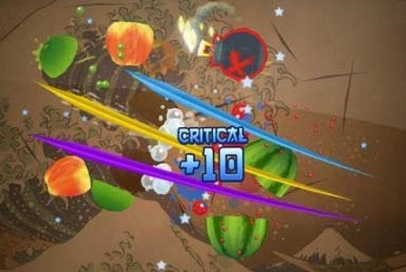 Image for David Cameron spends "a crazy, scary amount of time playing Fruit Ninja"