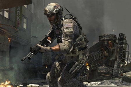 Imagem para Vendas de Modern Warfare 3 atrás de Black Ops
