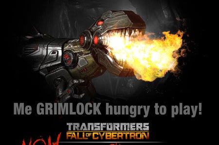 Image for Transformers: Fall of Cybertron UK release date brought forward