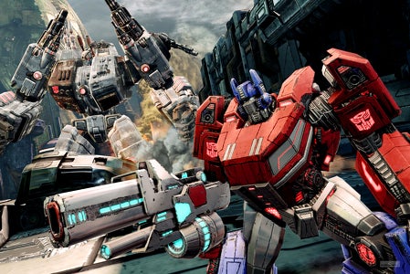 Imagem para Demo de Transformers: Fall of Cybertron no Xbox Live