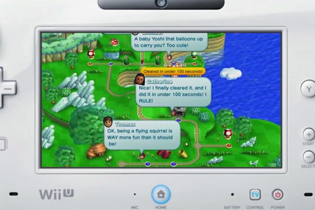 Image for Nintendo lists Wii U games line-up
