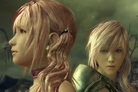 Afbeeldingen van Final Fantasy XIII-2 Review