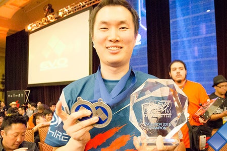 Imagem para Jogador sul coreano é o novo campeão de Street Fighter IV
