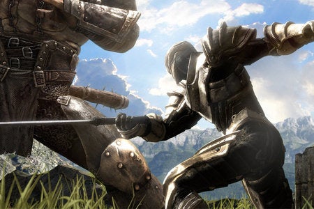 Image for Infinity Blade's Chair: "we're in the golden age of gaming"