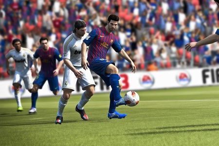 Imagen para Avance de FIFA 13: Lo imprevisible del fútbol