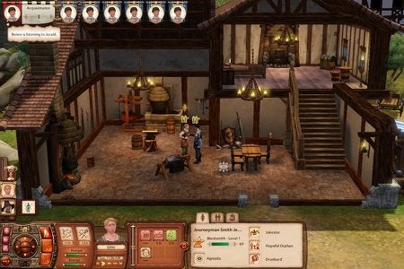 Immagine di The Sims Medieval arriva su iPad