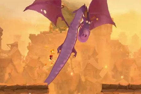 Imagem para Sequela de Rayman Origins a caminho