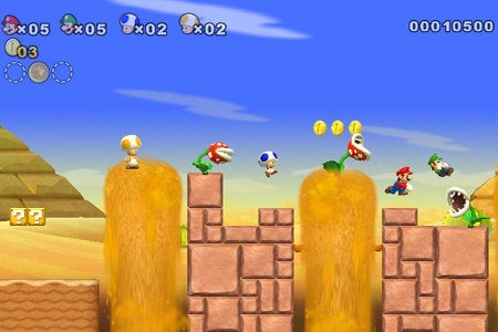 Immagine di Nuovo Mario 2D per 3DS