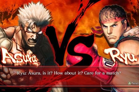 Imagem para Asura's Wrath recebe Street Fighter