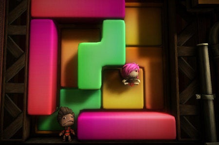 Bilder zu LittleBigPlanet Vita - Mit Touch-Steuerung auf eine neue Ebene
