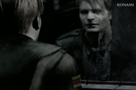 Imagem para Silent Hill HD Collection é baseado em código inacabado