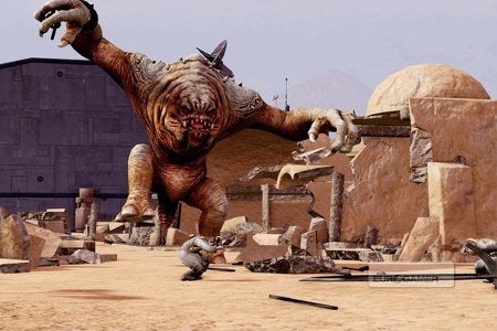 Image for Star Wars Kinect has dancing mini-game