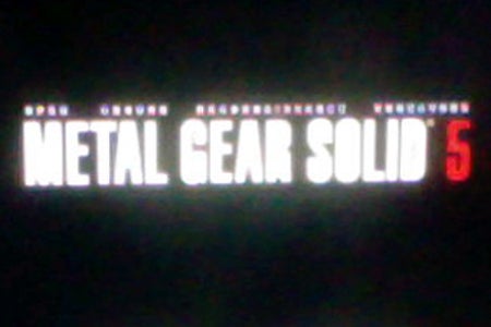 Imagen para Kojima afirma que las imágenes de Metal Gear Solid 5 en la Comic-Con son un fake