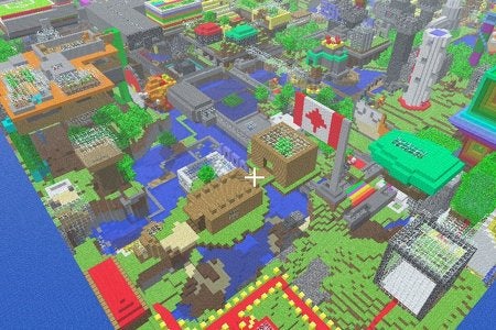 Minecraft 1 3 Update Release Date Announced Eurogamer Net