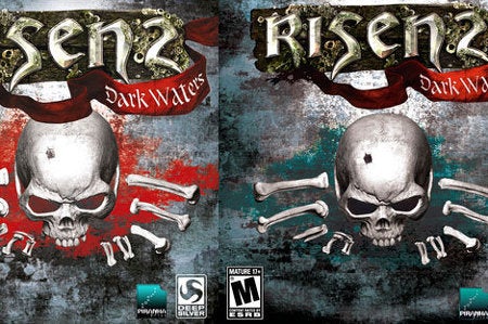 Image for Červená barva musela z obalu Risen 2 pryč