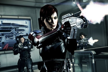 Bilder zu Mass Effect 3 ist fertig