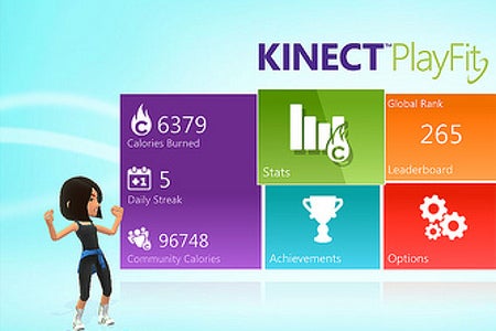 Imagem para Kinect PlayFit lançada hoje no Live dos EUA