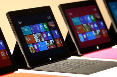 Image for Microsoft Surface tablet to launch October 26