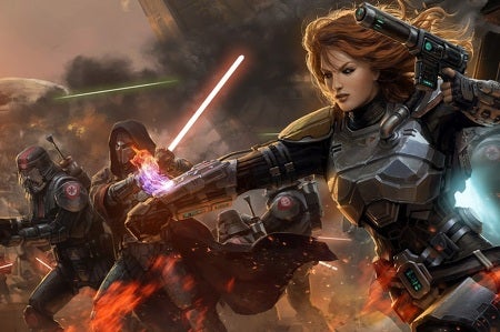 Image for Druhá strana mince Star Wars: The Old Republic