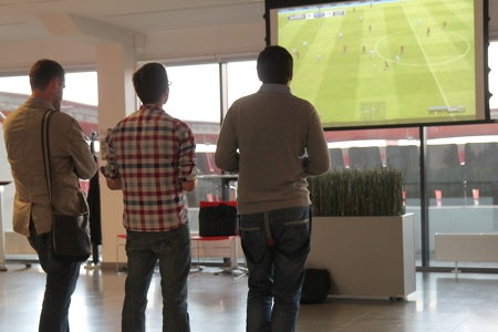 Image for Krátká videoreportáž z Edenu o FIFA 13